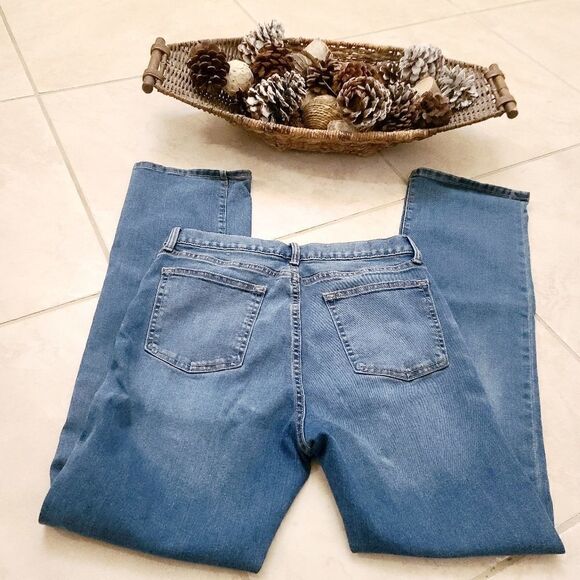 Old Navy boys straight leg blue jeans - Picture 7 of 12